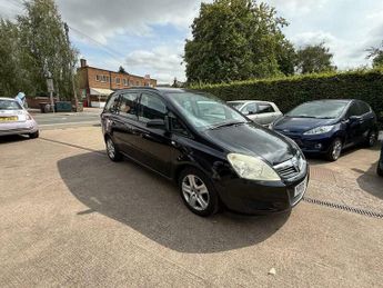 Vauxhall Zafira 1.9 CDTi Exclusiv Euro 4 5dr