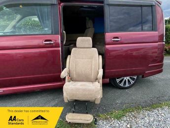 Honda Stepwagon disabled