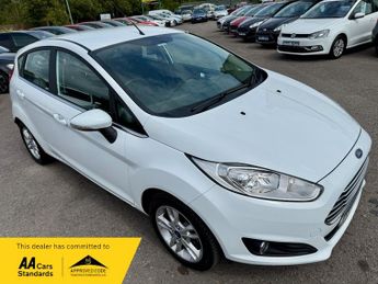 Ford Fiesta ZETEC £20 TAX+BLUETOOTH+TWO KEYS
