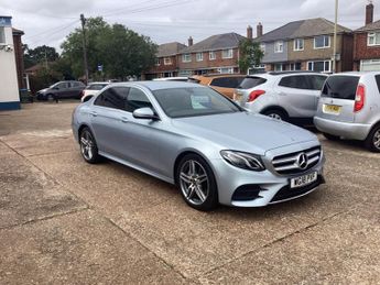 Mercedes E Class 2.0 E220d AMG Line Saloon 4dr Diesel G-Tronic+ Euro 6 (s/s) (194