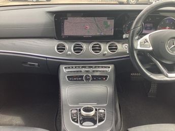 Mercedes-Benz E Class 2.0 E220d AMG Line Saloon 4dr Diesel G-Tronic+ Euro 6 (s/s) (194