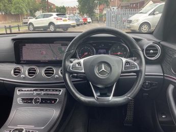 Mercedes-Benz E Class 2.0 E220d AMG Line Saloon 4dr Diesel G-Tronic+ Euro 6 (s/s) (194