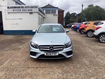 Mercedes-Benz E Class 2.0 E220d AMG Line Saloon 4dr Diesel G-Tronic+ Euro 6 (s/s) (194