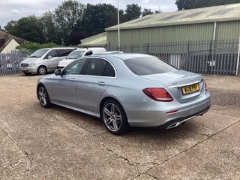 Mercedes-Benz E Class 2.0 E220d AMG Line Saloon 4dr Diesel G-Tronic+ Euro 6 (s/s) (194