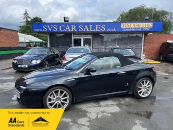 Alfa Romeo Spider 2.2 JTS Limited Edition Convertible 2dr Petrol Manual (218 g/km,