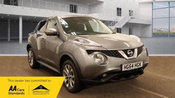 Nissan Juke 1.6 Tekna SUV 5dr Petrol XTRON Euro 5 (117 ps)