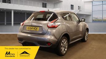Nissan Juke 1.6 Tekna SUV 5dr Petrol XTRON Euro 5 (117 ps)