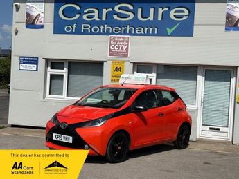 Toyota AYGO VVT-I X-CITE