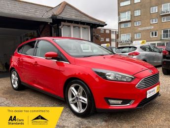 Ford Focus 1.0T EcoBoost Titanium Hatchback 5dr Petrol Manual Euro 6 (s/s) 