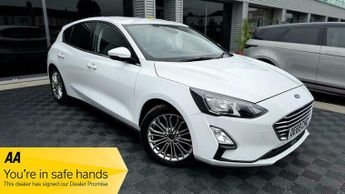 Ford Focus 1.0T EcoBoost Titanium X Auto Euro 6 (s/s) 5dr