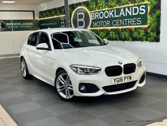 BMW 118 118i M SPORT [5X SERVICES & SAT NAV]
