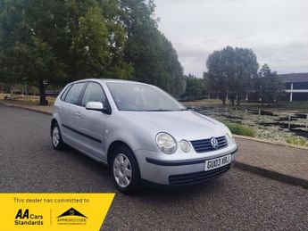 Volkswagen Polo 1.4 SE Hatchback 5dr Petrol Automatic (182 g/km, 75 bhp)