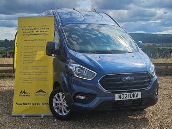 Ford Transit 320 LIMITED P/V ECOBLUE
