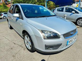 Ford Focus 1.8 Zetec Climate 5dr