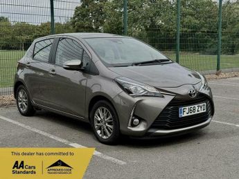 Toyota Yaris 1.5 VVT-i Icon Euro 6 5dr