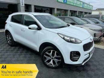 Kia Sportage 1.6 T-GDi GT-Line DCT AWD Euro 6 5dr