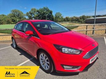 Ford Focus 1.0T EcoBoost Titanium Euro 6 (s/s) 5dr