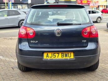 Volkswagen Golf 1.9 TDI Match DSG 5dr