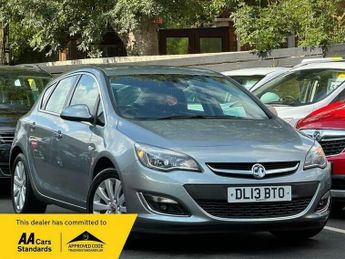 Vauxhall Astra 1.7 CDTi ecoFLEX SE Euro 5 (s/s) 5dr
