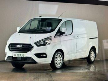 Ford Transit 280 LIMITED ECOBLUE great spec fsh alloys clean van