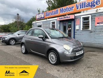 Fiat 500 LOUNGE