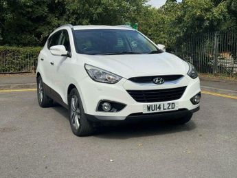Hyundai IX35 2.0 CRDi Premium Auto 4WD Euro 5 5dr