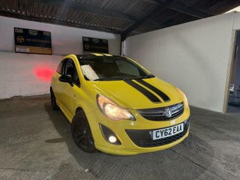 Vauxhall Corsa 1.2 16V Limited Edition Euro 5 3dr