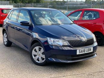 Skoda Fabia 1.0 S Euro 6 (s/s) 5dr