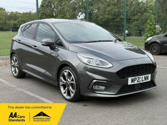 Ford Fiesta 1.0T EcoBoost ST-Line X Edition DCT Euro 6 (s/s) 5dr