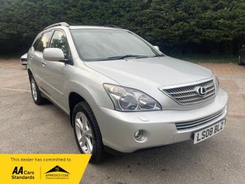 Lexus RX 3.3 400h SE-L SUV 5dr Petrol Hybrid CVT (192 g/km, 208 bhp)