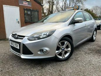 Ford Focus 1.6 TDCi Zetec Euro 5 (s/s) 5dr