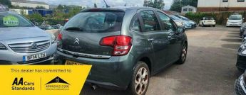 Citroen C3 1.6 VTi Exclusive Auto Euro 5 5dr