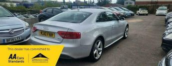Audi A5 2.0 TFSI S line Multitronic Euro 4 2dr