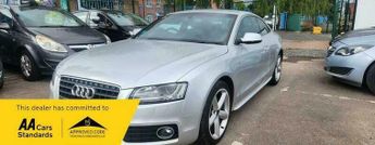 Audi A5 2.0 TFSI S line Multitronic Euro 4 2dr