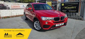 BMW X4 2.0 20d SE SUV 5dr Diesel Auto xDrive Euro 6 (s/s) (190 ps)