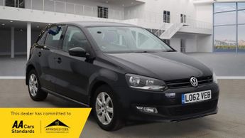 Volkswagen Polo 1.4 Match Hatchback 5dr Petrol DSG Euro 5 (85 ps)