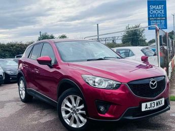 Mazda CX5 2.2 SKYACTIV-D Sport Nav Euro 6 (s/s) 5dr