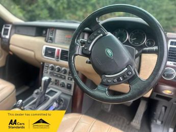 Land Rover Range Rover TD6 VOGUE