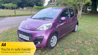 Peugeot 107 1.0 12V Active Hatchback 5dr Petrol Manual Euro 5 (68 ps)