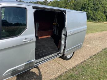 Ford Transit Custom 280 LIMITED P/V ECOBLUE