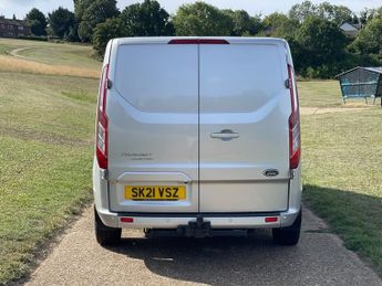 Ford Transit Custom 280 LIMITED P/V ECOBLUE