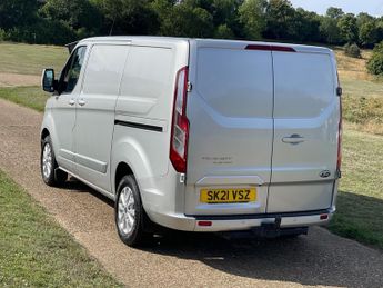 Ford Transit Custom 280 LIMITED P/V ECOBLUE