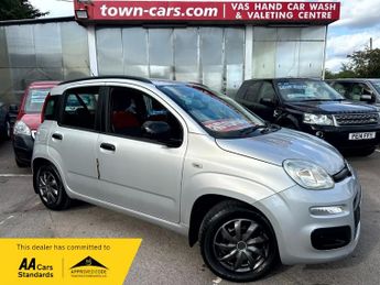 Fiat Panda TWINAIR EASY DUALOGIC-AUTO, ONLY £20 ROAD TAX, SERVICE HISTORY, 