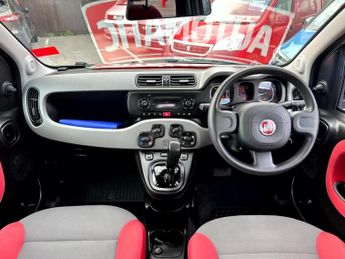 Fiat Panda TWINAIR EASY DUALOGIC-AUTO, ONLY £20 ROAD TAX, SERVICE HISTORY, 