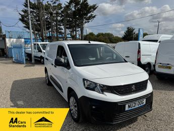 Peugeot Partner BLUEHDI PROFESSIONAL L2 AIR CON EURO 6 ULEZ COMPLIANT 48K MILES