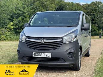 Vauxhall Vivaro COMBI CDTI S/S