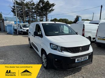 Peugeot Partner BLUEHDI PROFESSIONAL L2 AIR CON EURO 6 ULEZ COMPLIANT 81K MILES