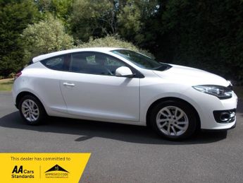 Renault Megane 1.5 dCi ENERGY Dynamique TomTom Coupe 3dr Diesel Manual Euro 5 (