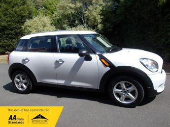 MINI Countryman 1.6 One D SUV 5dr Diesel Manual Euro 5 (s/s) (90 ps)