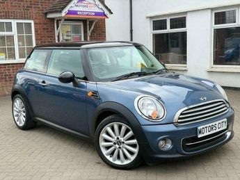 MINI Hatch 1.6 Cooper Euro 5 (s/s) 3dr